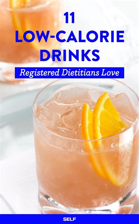 14 Low Calorie Alcoholic Drinks Registered Dietitians Love
