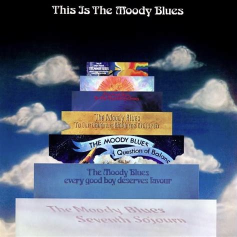 The Moody Blues This Is The Moody Blues Moody Blues Used Vinyl