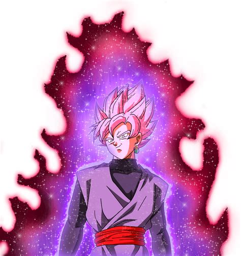 Goku Black With Aura Png By Zen Aku1 On Deviantart