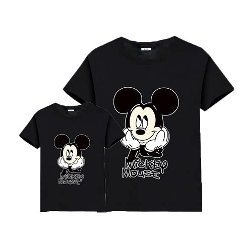 Camiseta Mickey Igual Para Toda La Familia Camiseta Igual Para Madre E