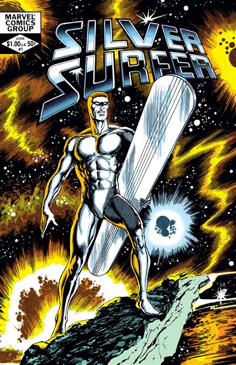 Silver Surfer 1982 1 Comic Issues Marvel