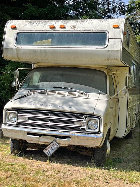 1976 Dodge Other Rvs And Campers Stanwood Washington Facebook