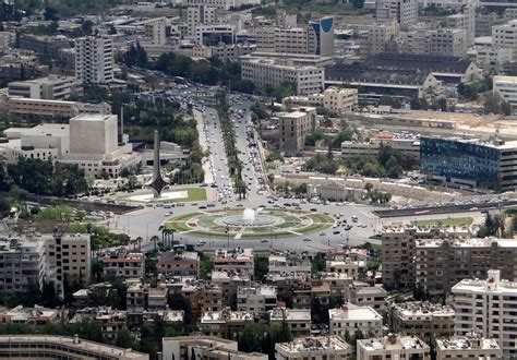 Fileumayyad Square Damascus