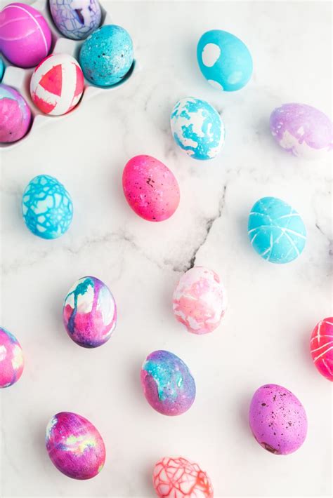 7 Cool Ways To Decorate Easter Eggs Crafts By Amanda