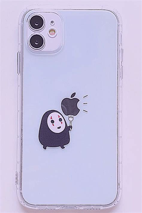 Spirited Away Ghibli Miyazaki Clear Phone Case For Iphone Cool Iphone Cases Clear Iphone Case