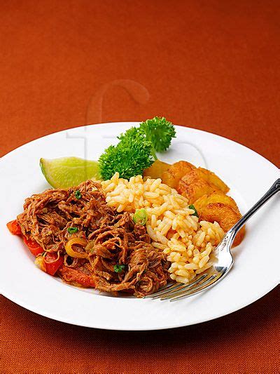 One Of My Favorite Cuban Dishes Ropa Vieja With Platano Maduros
