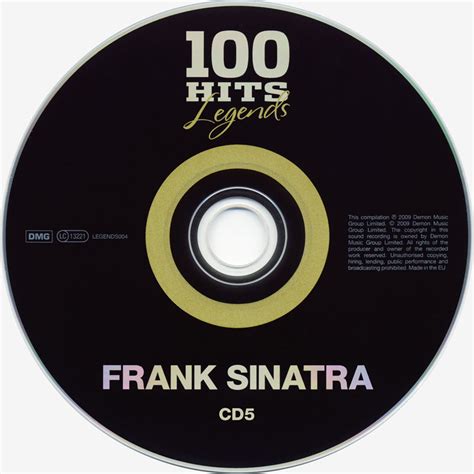Frank Sinatra 100 Hits Legends 2009 5cd Box Set Avaxhome