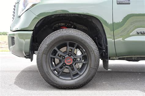 2020 Toyota Tundra Trd Pro Wheel Tire Automotive Addicts