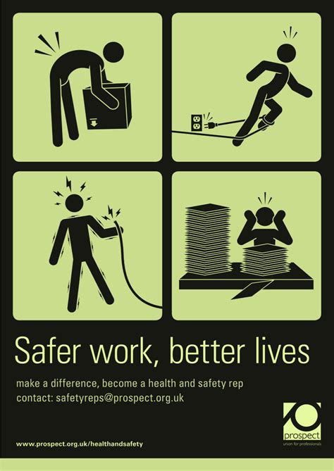 Health And Safety Poster Template