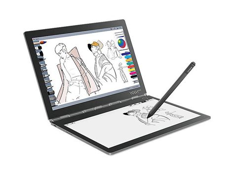 Lighter than ever, stronger than most. Lenovo Yoga Book C930 YB-J912F - Notebookcheck.info