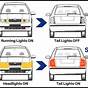Car Tail Lights Diagram Pa