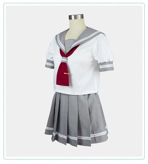 Japanese Anime Love Live Cosplay Babe Uniform Sunshine Aqours Costume Takami Chika Girls