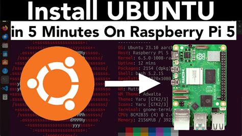 Installing Ubuntu On Raspberry Pi Awesome Desktop Experience Youtube