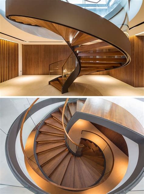 34 Awesome Spiral Staircase Design Inspiration Stairway Design