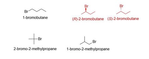 Draw All The Structural Isomers For The Molecular Formula C H Br