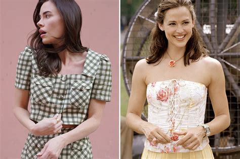 Shes 30 Young Jennifer Garner In 13 Going On 30 All Grown Up