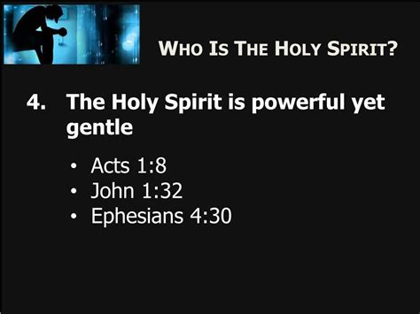 Ppt The Holy Spirit And Presence Of God Pastor Vincent Lun Powerpoint