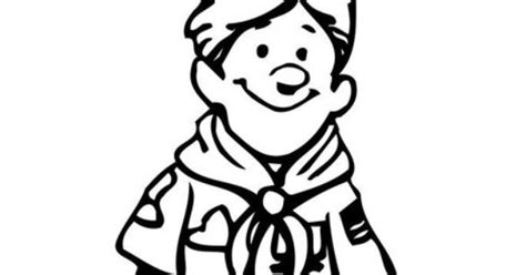 Cub scouting is part of the scouting program of the boy scouts of america (bsa), available to boys and girls from according to the bear cub scout book of 1954, the name originally came from the initial letters of wolf, bear, lion, scout, the rank of. Boy Scout Sitting Coloring Page | Cub Scout Printable ...