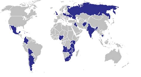 Mapa Del Mundo Png