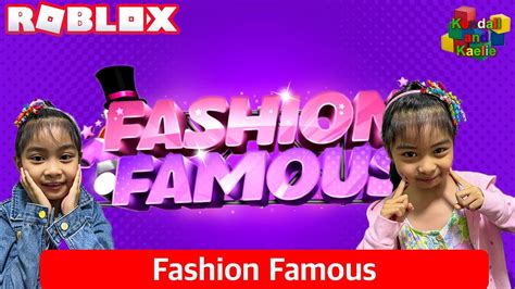 We Won The Fashion Famous Game Roblox Youtube