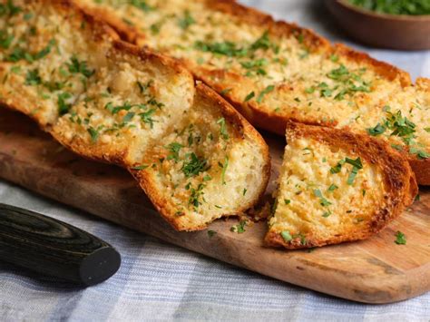 The Best Garlic Bread Recipe Food Network Kitchen Food