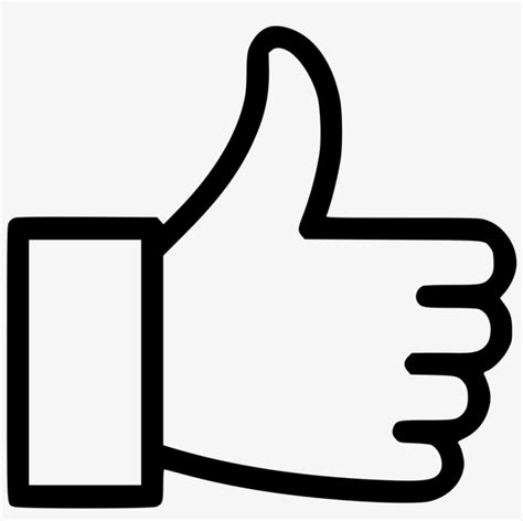 Like Thumb Up Vote Comments Vote Icon Png 981x930 Png Download Pngkit
