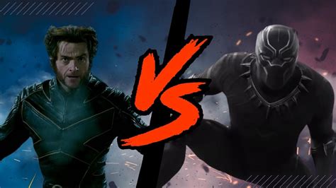 Wolverine Vs Black Panther Who Would Win A Fight
