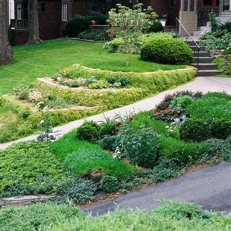 18 Beautiful Slope Garden Solutions For Planting On Hillsides And Other