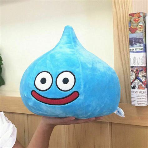 New Dragon Quest Smile Slime Stuffed Plush Slime 25cm Plush Toy Ebay