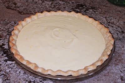The recipe is a yummly original created by sara mellas. Reese's Pieces and Me: Sour Cream Lemon Pie