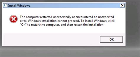 Cara Mengatasi Masalah Gagal Install Windows 7 The Computer Restarted