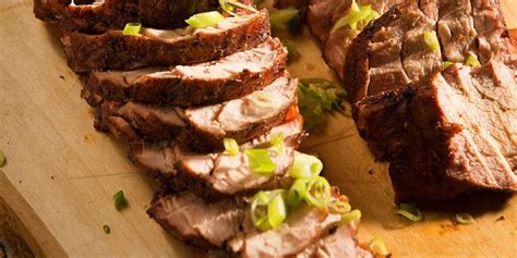 Pork tenderloins are much smaller and leaner than the larger loin cuts and will cook more quickly. Cocoa-Encrusted Pork Tenderloin | Traeger Grills