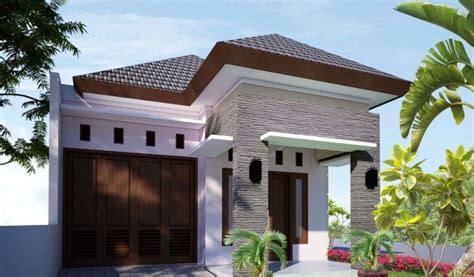 Rumah sederhana adalah hunian yang identik dengan kesan perumahan yang dibangun di tanah umumnya tidak memiliki bagian teras atau halaman yang luas. Model rumah sederhana dan cantik | Desain rumah, Rumah ...