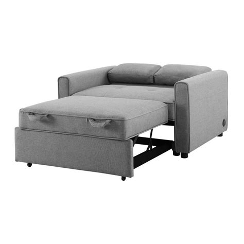 Novogratz brittany sleeper sofa with memory foam mattress. Serta Anderson Twin Convertible Chair : Serta Futons ...