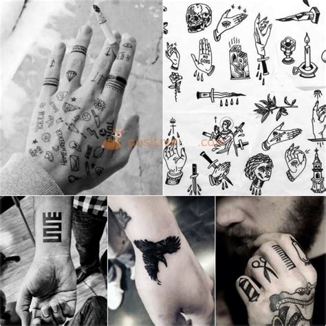 Small Tattoos For Men Best Mens Small Tattoos Ideas With Photos Маленькие чёрные