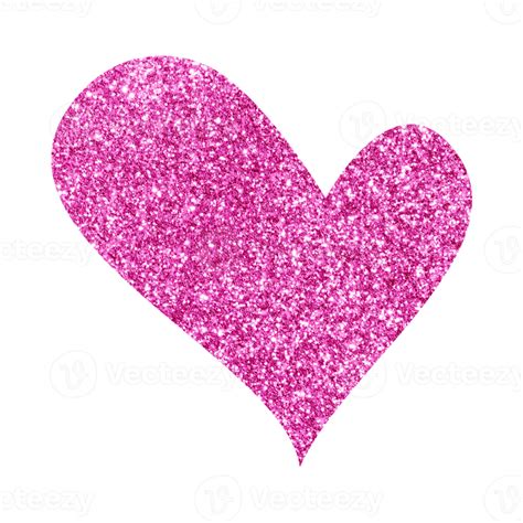 Glitter Heart Clipart Png Heart Png 16779439 Png