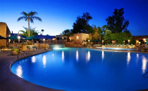 The Scottsdale Plaza Resort Enjoy Spacious Accommodations In A Private Estate Style Setting