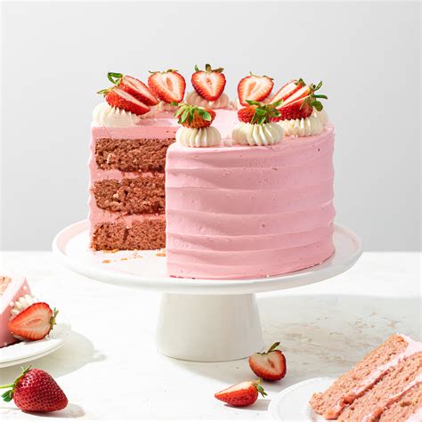 Hướng Dẫn How To Decorate Cake With Strawberries Bằng Quả Dâu Tây Tươi