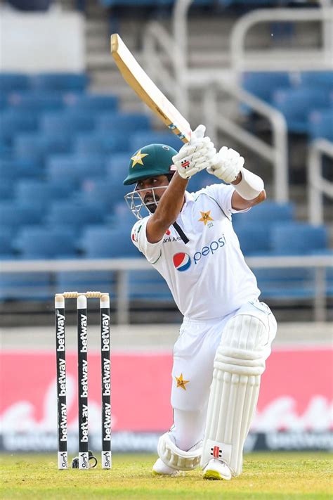 Babar Azam Races Across For A Quick Single