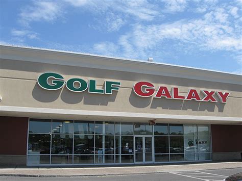 Storefront Of Golf Galaxy Store In Dewitt Ny