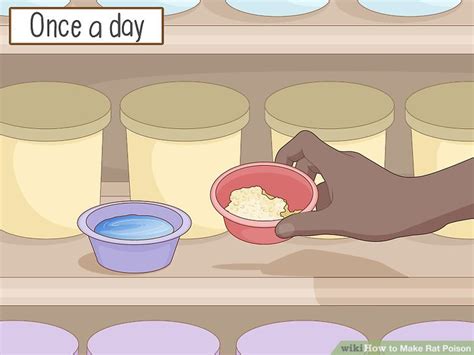 Commercial rat poisons are effective, but they also contain toxic chemicals that could pose a risk to the people and pets in using mouse poison: 4 Ways to Make Rat Poison - wikiHow