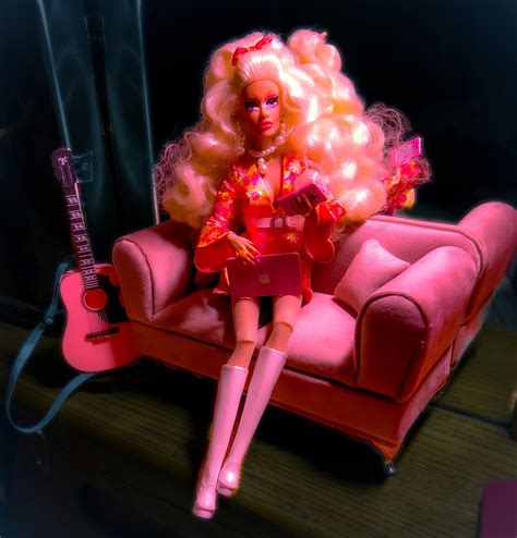 Even The Trixie Mattie Doll Is An Absolute Workaholic Maybe She’ll Calm Down With A Marihuana