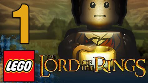 Lego Lord Of The Rings The Game Walkthrough Gameplay Part 1