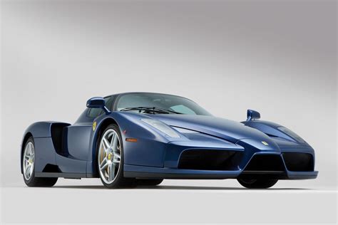 Rare Blue Ferrari Enzo Heading To Auction In London