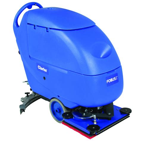 Battery Operated Automatic Floor Scrubber Clarke Focus Ii L20 Boost