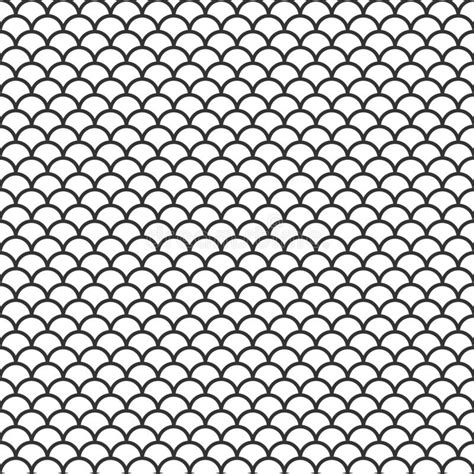 Seamless Fish Scales Or Snake Skin Pattern Squama Texture Japanese