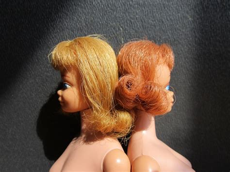 Vintage Mattel Midge Doll Barbie Midge Original 1962 Etsy