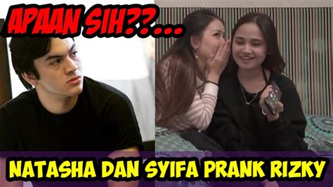 Tidak heran chemistry antara dirinya dengan syifa hadju ciptakan di magic tumbler membuat penonton menjodohkan keduanya. LUCUNYA SYIFA HADJU DAN NATASHA WILONA KERJAI RIZKY NAZAR ...