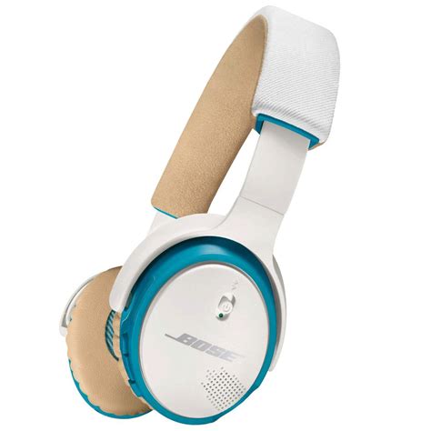 Bose Soundlink On Ear Bluetooth Headphones White Gear4music
