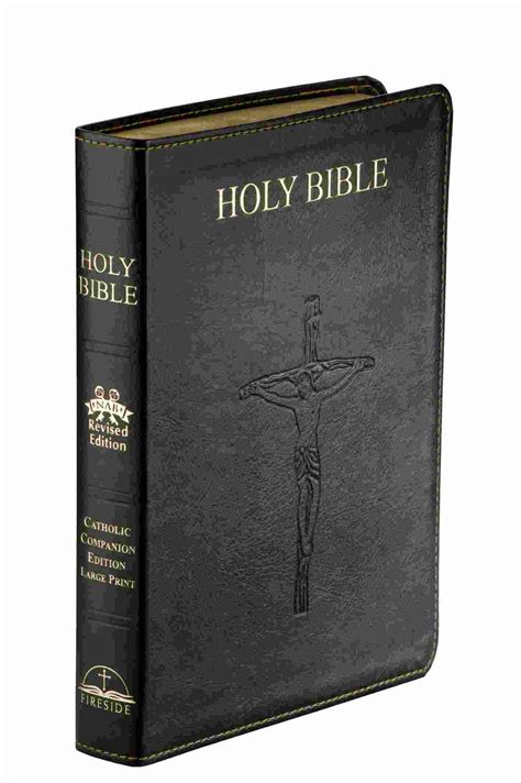 New American Bible Revised Edition Large Print Acadian Religious